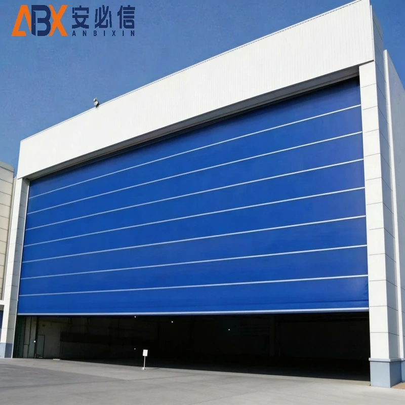 南通市软帘堆积门